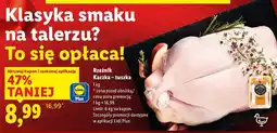 Lidl Kaczka - tuszka Rzeźnik oferta
