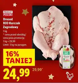 Lidl Kurczak Zagrodowy BIO Drosed oferta