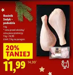 Lidl Indyk - podudzia Rzeźnik oferta