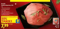 Lidl Szynka wieprzowa XXL Rzeźnik oferta