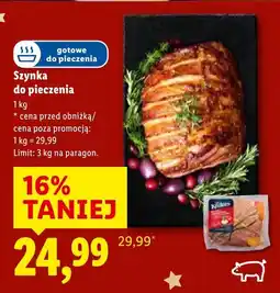 Lidl Szynka do pieczenia Lidl oferta