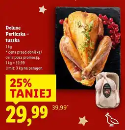 Lidl Perliczka - tuszka Deluxe oferta