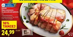 Lidl Mięso sznurowane do pieczenia lub wędzenia Rzeźnik oferta