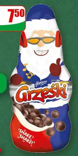 Dino Czekolada Figurka Mikołaj z drażami Grześki Goplana oferta