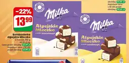 Dino Alpejskie Mleczko o smaku śmietankowym Milka oferta