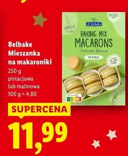 Lidl Mieszanka na makaroniki Belbake oferta