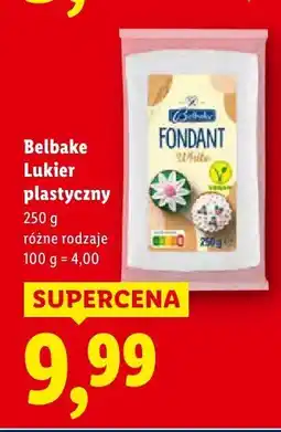 Lidl Lukier plastyczny Belbake oferta