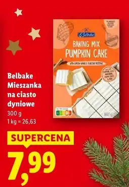 Lidl Mieszanka na ciasto dyniowe Belbake oferta