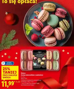 Lidl Zestaw makaroników z nadzieniem Deluxe oferta