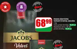 Dino Kawa ziarnista Velvet Crema 1 kg Jacobs oferta