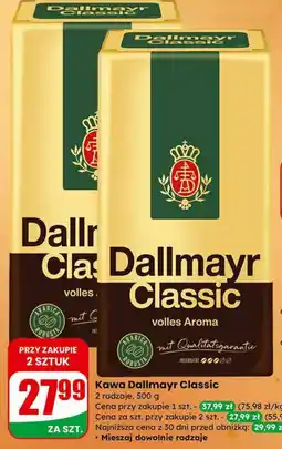 Dino Kawa mielona Classic 500 g Dallmayr oferta