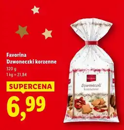 Lidl Dzwoneczki korzenne Favorina oferta