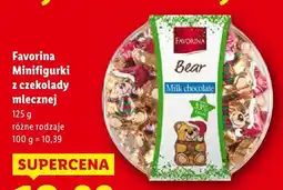 Lidl Minifigurki z czekolady mlecznej Favorina oferta