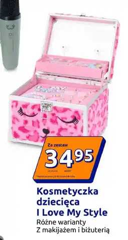 Action Kosmetyczka dziecięca I Love My Style oferta
