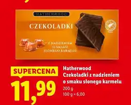 Lidl Czekoladki z nadzieniem o smaku słonego karmelu Hatherwood oferta