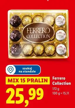 Lidl Praliny Collection Ferrero oferta