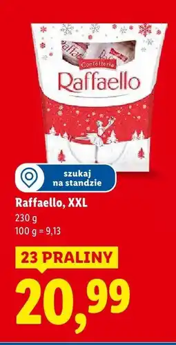 Lidl Praliny XXL Raffaello oferta