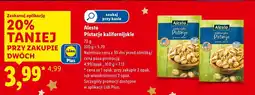 Lidl Pistacje kalifornijskie Alesto oferta