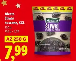 Lidl Śliwki suszone, XXL Alesto oferta