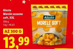 Lidl Morele suszone soft, XXL Alesto oferta