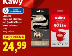 Lidl Kawa mielona Espresso Classico 250 g Lavazza oferta