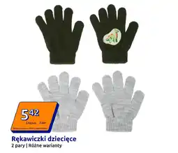 Action Rękawiczki dziecięce oferta