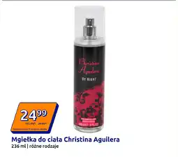 Action Mgiełka do ciała Christina Aguilera oferta