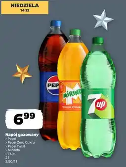 Netto Napój gazowany Pepsi/Mirinda/7UP oferta
