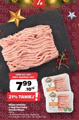 Netto Mięso mielone z nogi kurczaka oferta