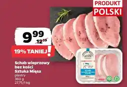Netto Schab wieprzowy bez kości oferta