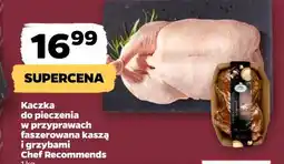 Netto Kaczka do pieczenia w przyprawach faszerowana kaszą i grzybami Chef Recommends oferta