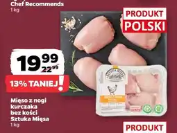 Netto Mięso z nogi kurczaka bez kości oferta