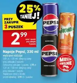 Twój Market Pepsi 330 ml oferta