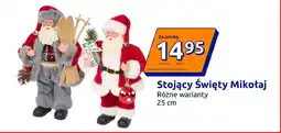 Action Stojący święty Mikołaj oferta