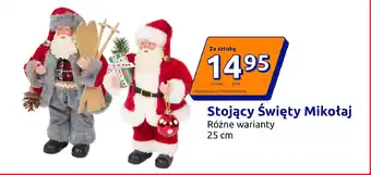 Stojący święty Mikołaj