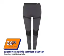 Action Sportowe spodnie termiczne Kaytan oferta