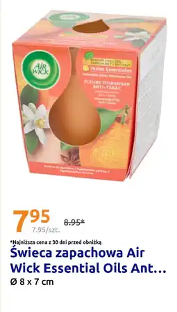 Action Świeca zapachowa Air Wick Essential Oils oferta