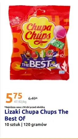 Action Lizaki Chupa Chups The Best Of oferta
