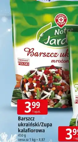 E.Leclerc Barszcz ukraiński/Zupa kalafiorowa oferta