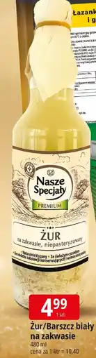 E.Leclerc Żur/Barszcz biały na zakwasie oferta