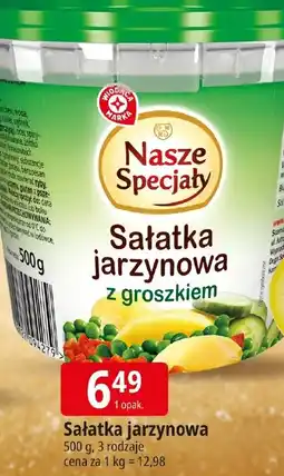 E.Leclerc Sałatka jarzynowa oferta