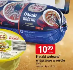 E.Leclerc Flaczki wołowe/ wieprzowe w rosole oferta