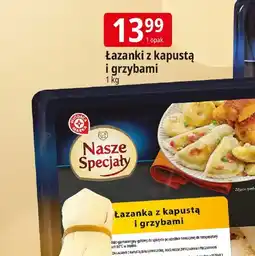 E.Leclerc Łazanka z kapustą i grzybami oferta