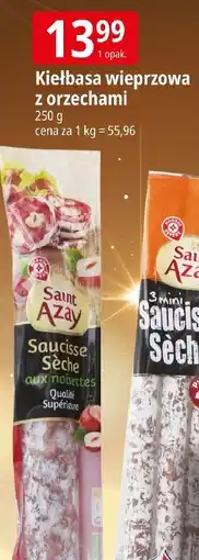 E.Leclerc Kiełbasa wieprzowa z orzechami oferta