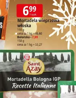 E.Leclerc Mortadela wieprzowa włoska oferta