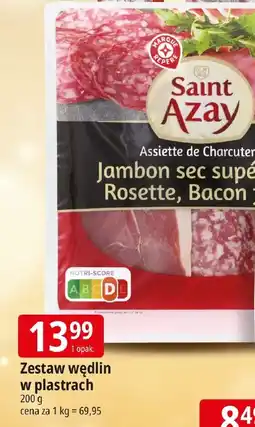 E.Leclerc Zestaw wędlin w plastrach oferta