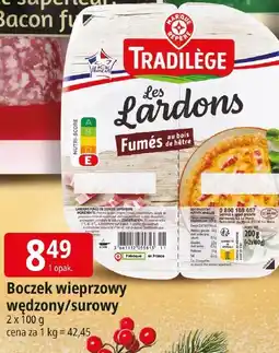 E.Leclerc Boczek wieprzowy wędzony/surowy oferta