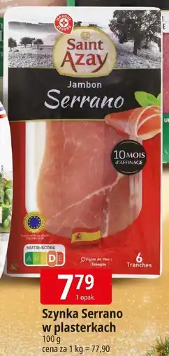 E.Leclerc Szynka Serrano w plasterkach oferta