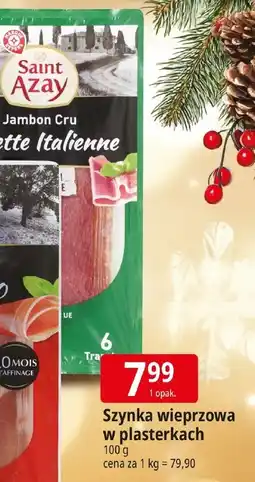 E.Leclerc Szynka wieprzowa w plasterkach oferta