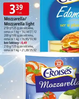 E.Leclerc Mozzarella/ Mozzarella light oferta